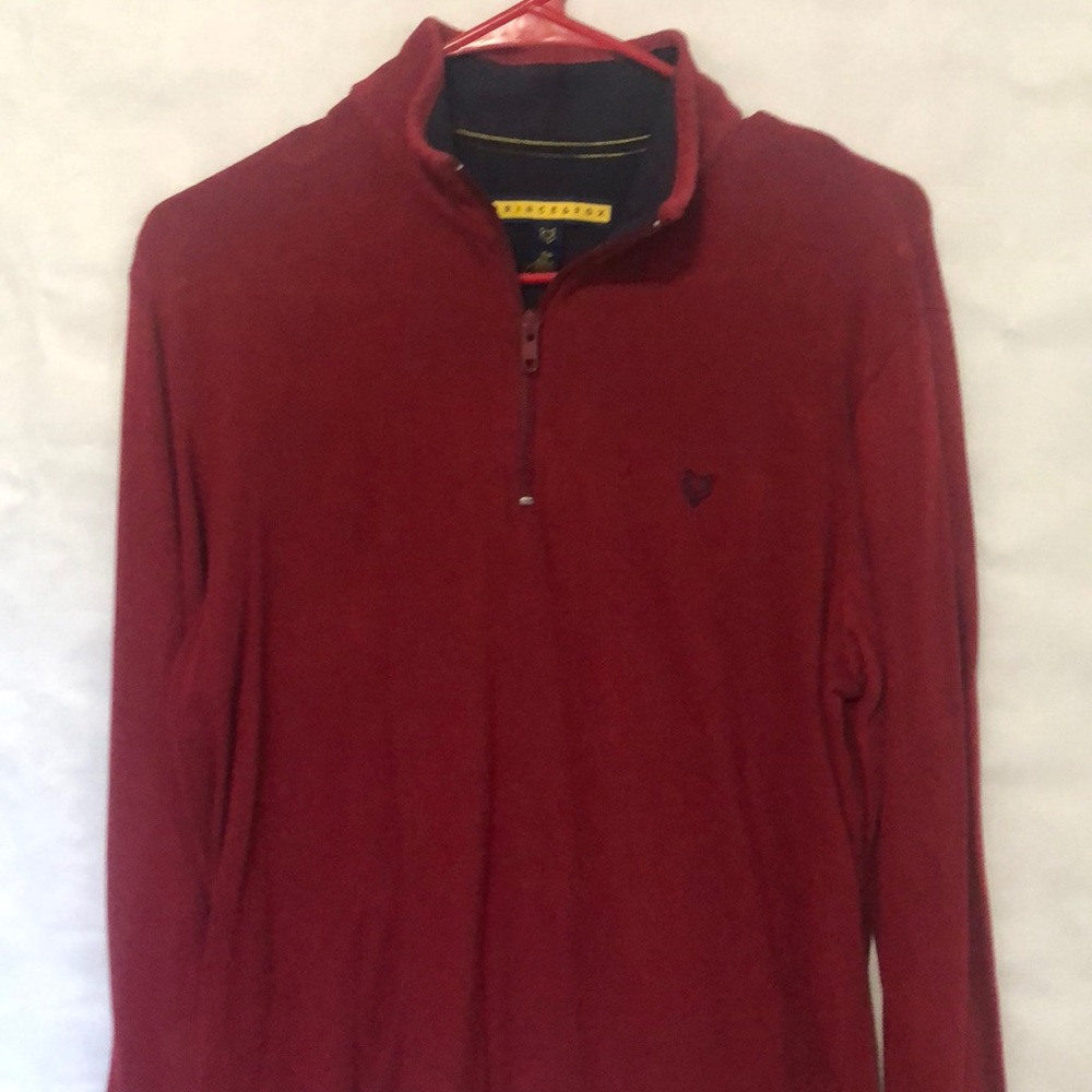 Prince And Fox Quater Zip